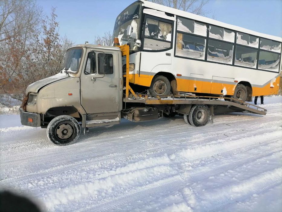Услуги эвакуатора и манипулятор 7 24