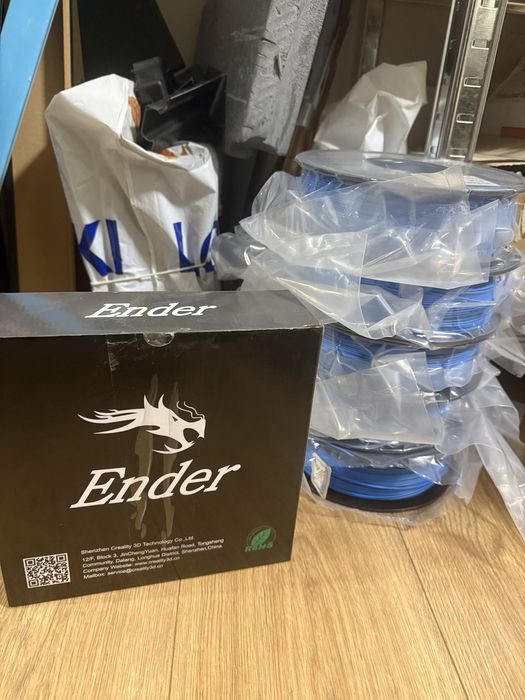 (ЗАПАЗЕН) Филамент (Filament) Creality blue