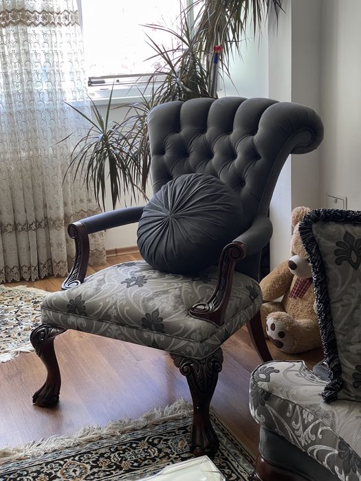 Холна Гарнитура от масивно черешово дърво