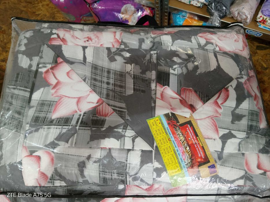 Оликотен спално бельо