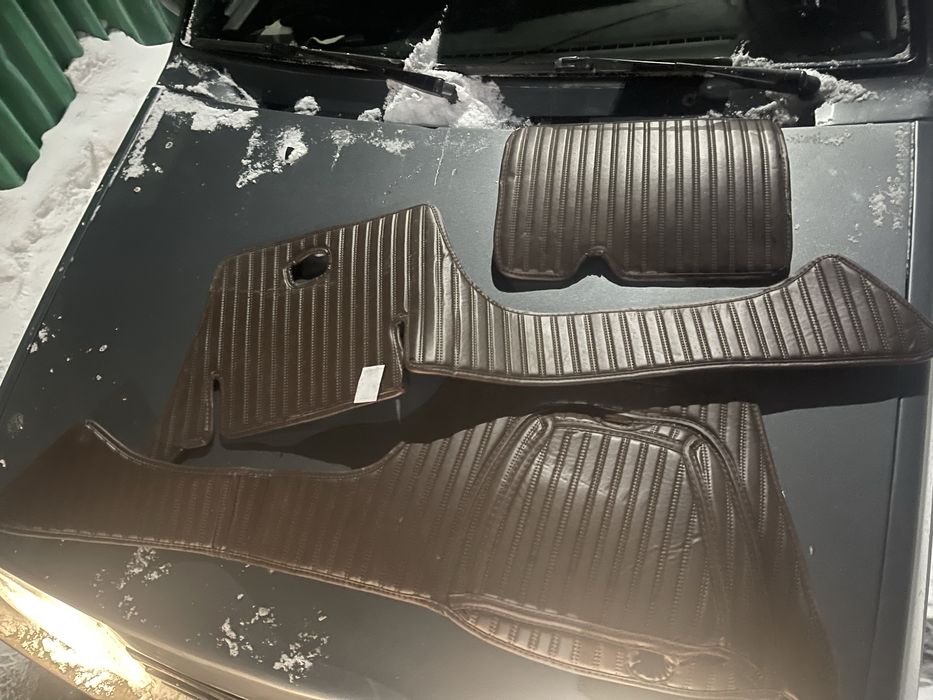 Коврики от Audi Q7 кожанные