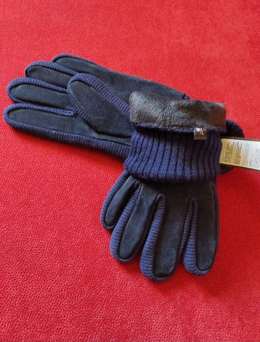 Mănuși piele noi S - XL