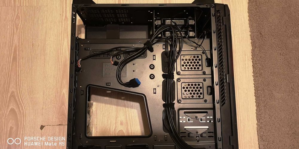 Carcasa Zalman Z9 full atx cu DvdRw inclus