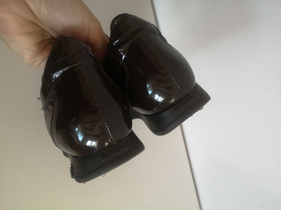 pantofi sport Samsonite dama piele lac