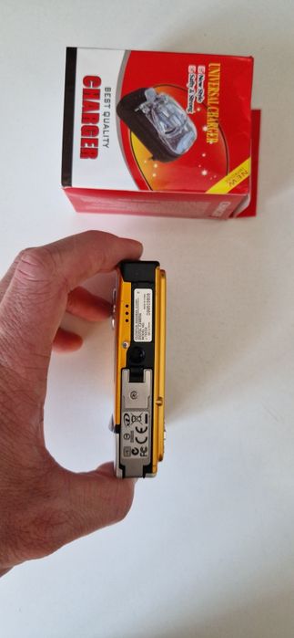 Olympus µ 790 SW Tough Waterproof 3m Shockproof 7.1MP Orange. Camera foto aparat foto