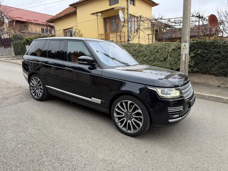 Land Rover Range Rover Land Rover Range Rover Autobiography V8