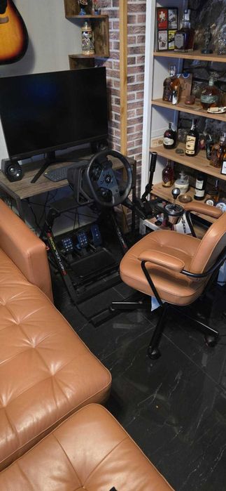 Logitech g pro wheel. Симулатор.