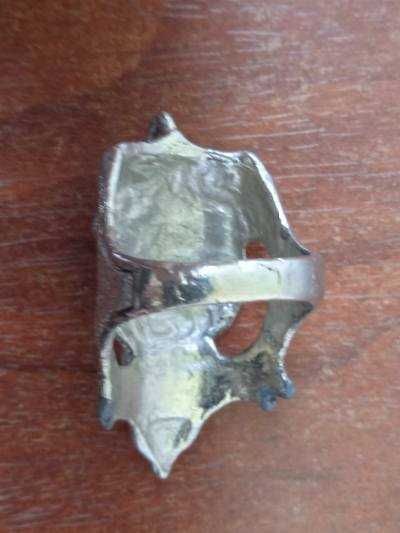 Масивен мъжки пръстен Devil / Дявол