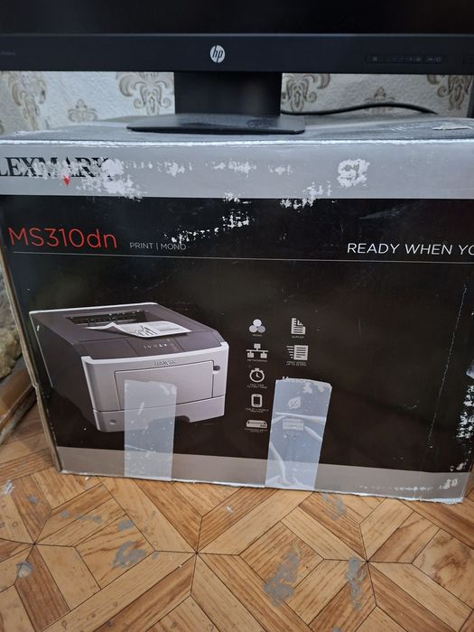 Lexmark MS310dn принтер