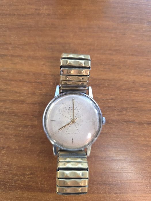 Ceas mecanic Blonex 17 rubine Antichoc