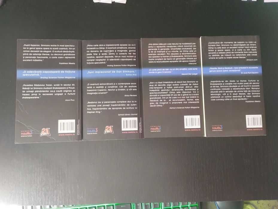 Seturi Ilion - Olimp de Dan Simmons