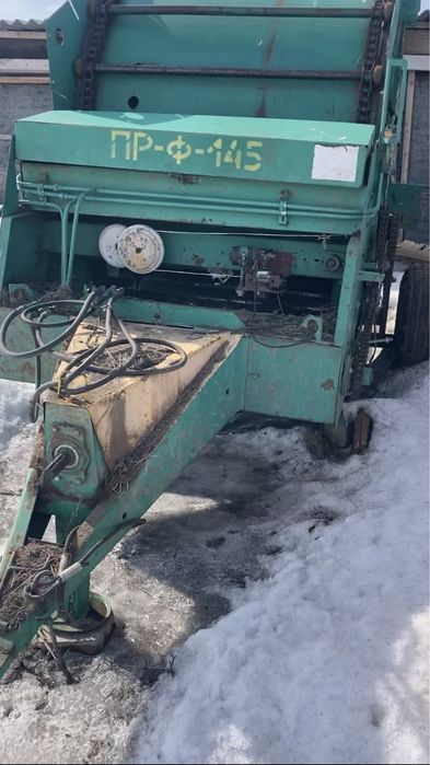 Пресс подборщик, трактор мтз юмз