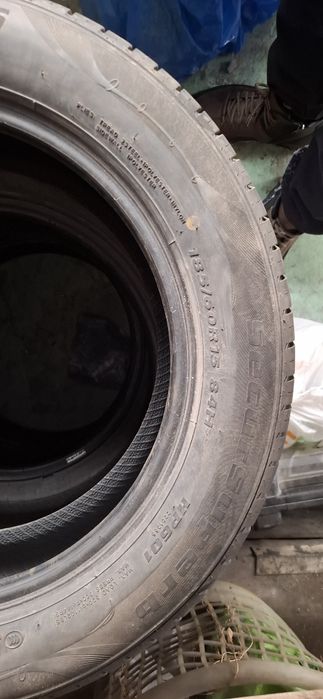 Продам летнию резину