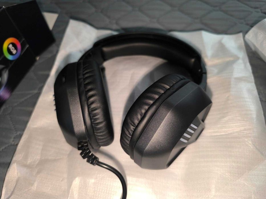 Геймърски слушалки Miniso H02 Gaming Headset with RGB