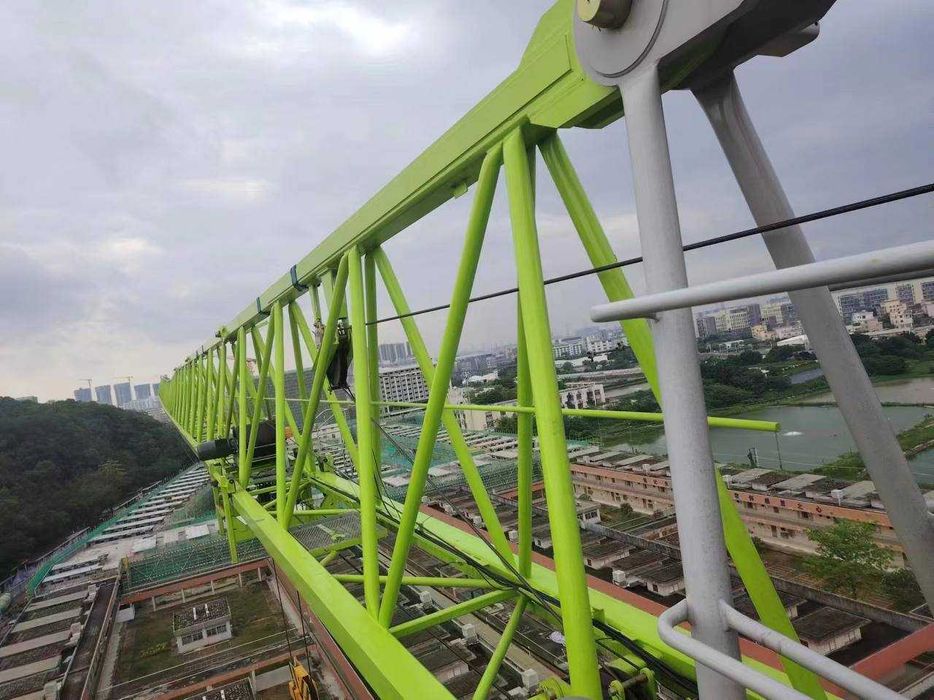 Башенный кран 8 тонн