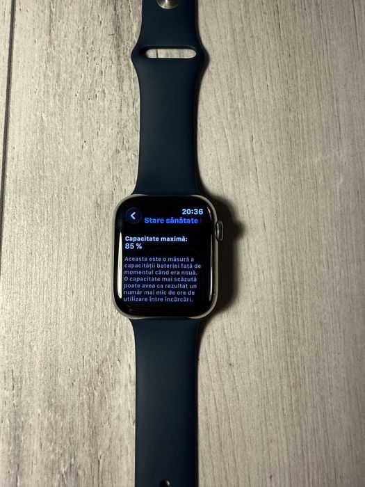 Apple Watch series 9, stainless steel silver, gps+cellular, 45mm