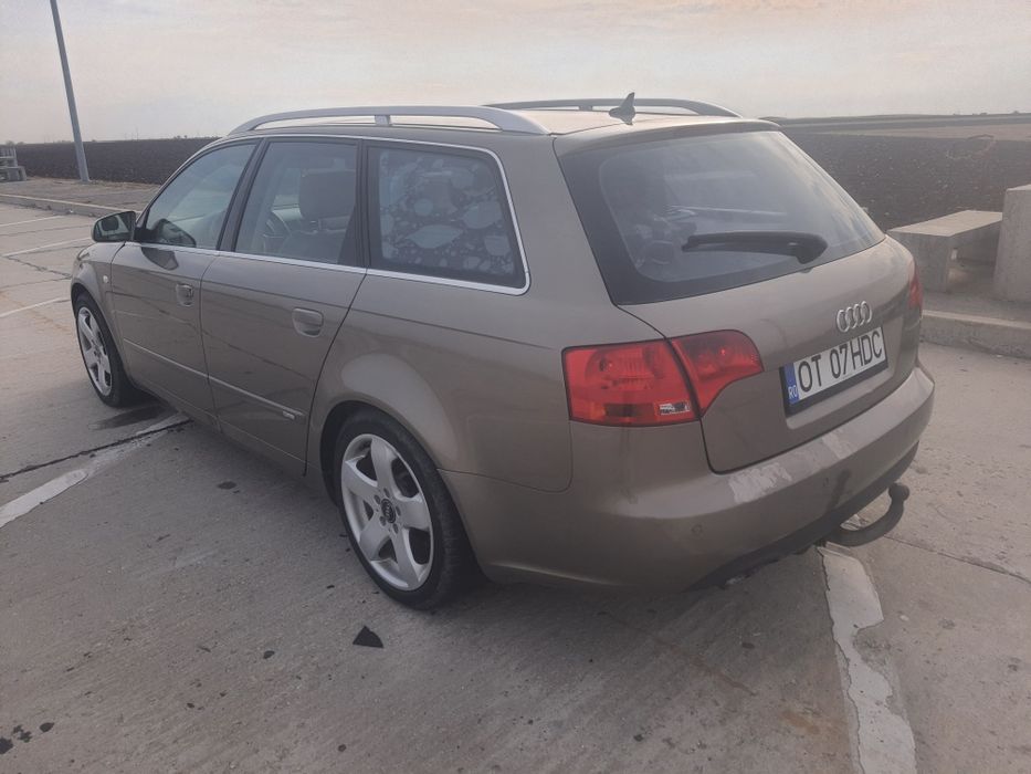 Audi A4, B7, 2.0 diesel, Proprietar