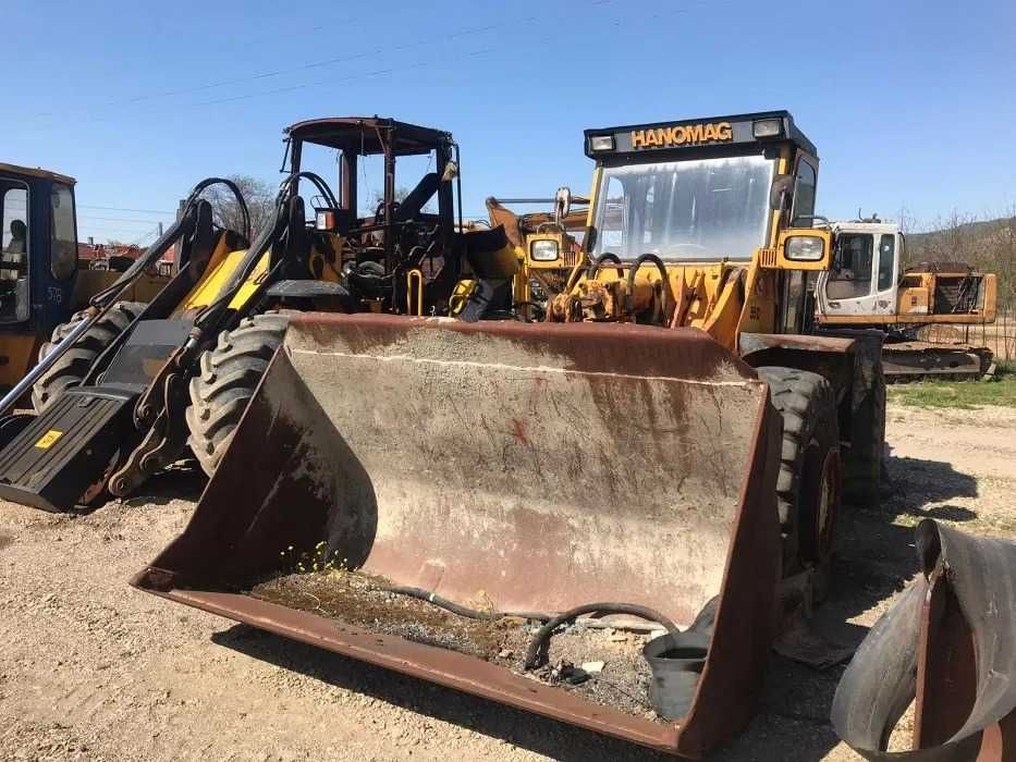 Dezmembrez vola Hanomag 55D -piese de schimb Hanomag