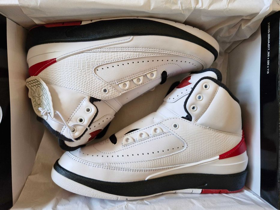 Nike Air Jordan 2 RETRO "Chicago" WMNS "LIMITED EDITION"