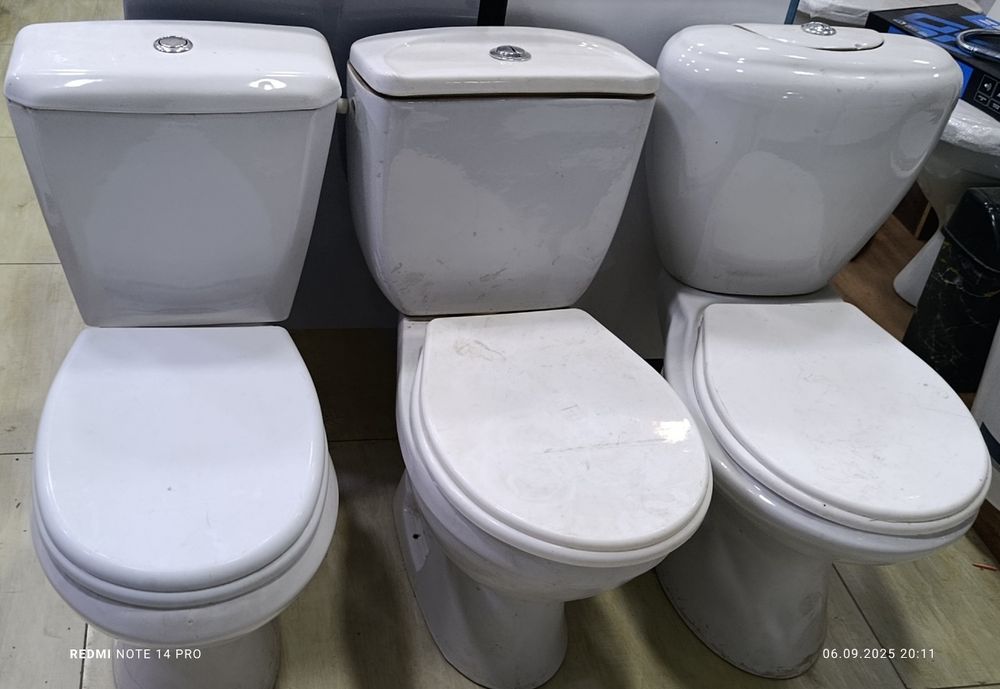 Б/у унитаз временный бачок крышка vremni unitaz bachok qopqoq