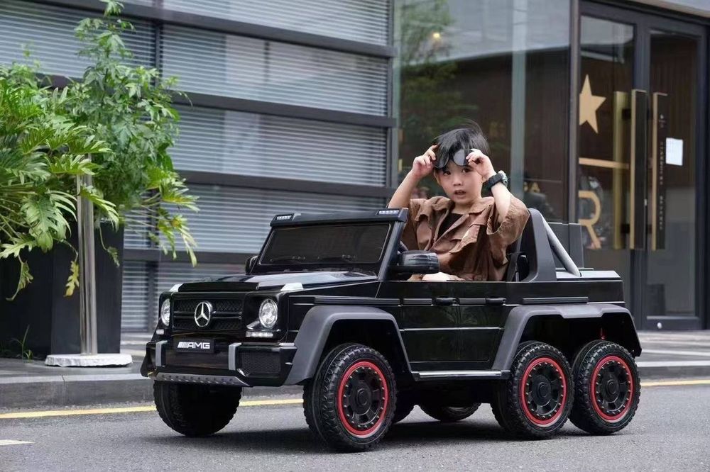 Mercedes Benz детская машина электромобиль подарок для детей 4x4