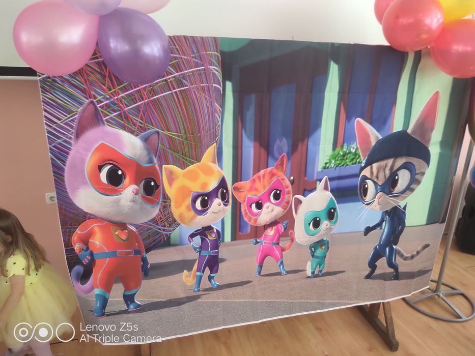 Декор за детски рожден ден