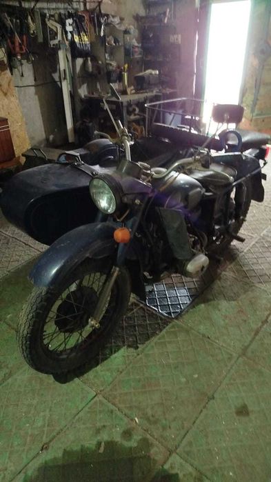 Продается мотоцикл УРАЛ