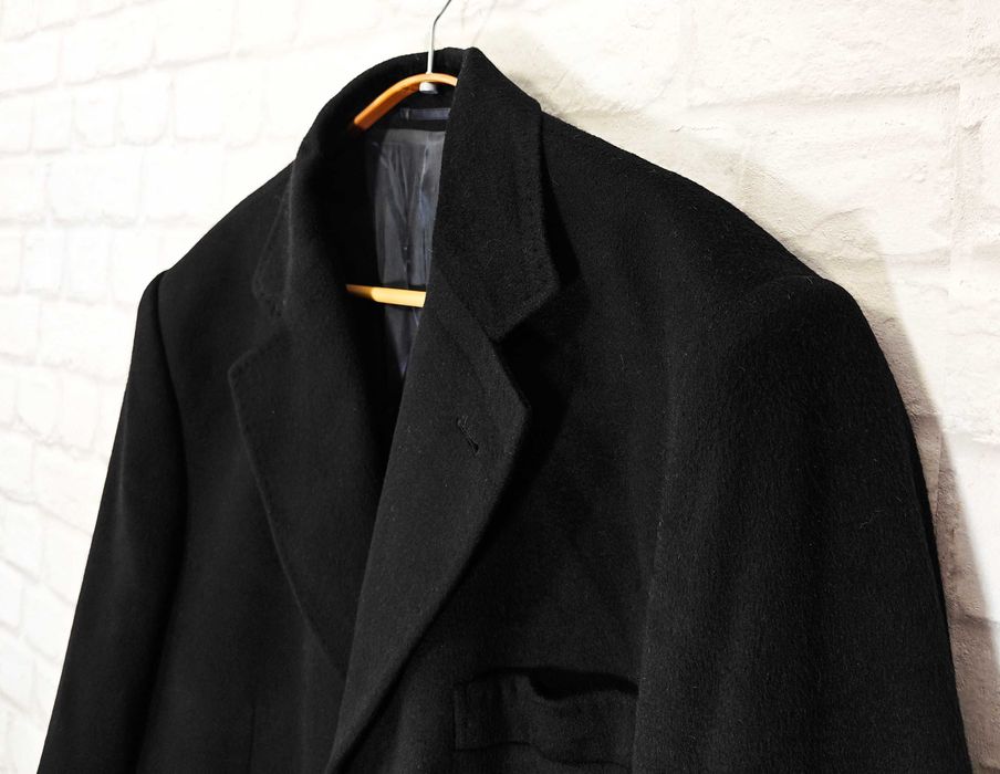 LUBIAM Verona 100% Кашмирено мъжко палто размер 54 R