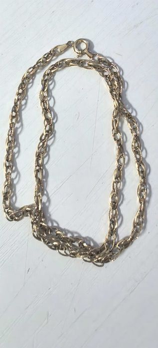 Цепочка жёлтое золото