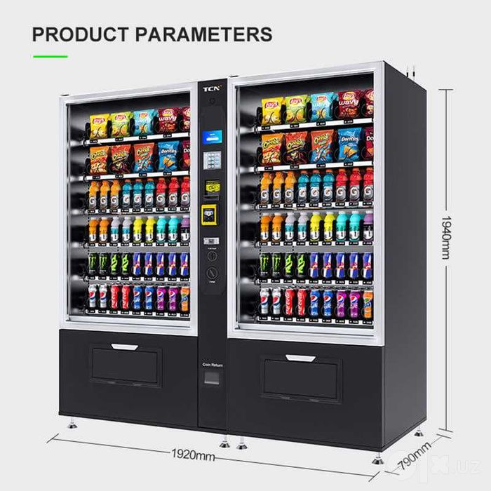 TCN Vending Rasmiy