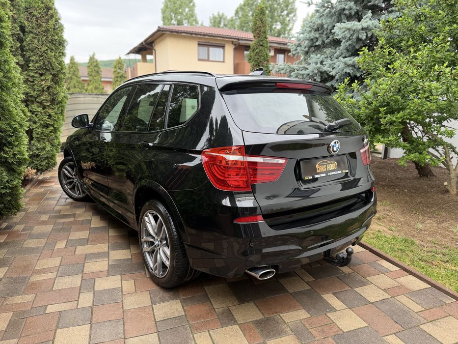 Bmw X3/2.0 190Cp/M-Pachet int-ext/Garantie 1 an/Posibilitate rate
