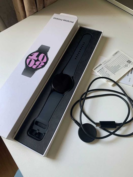 Samsung Galaxy Watch 6 40mm Graphite, GPS, NFC, WiFi