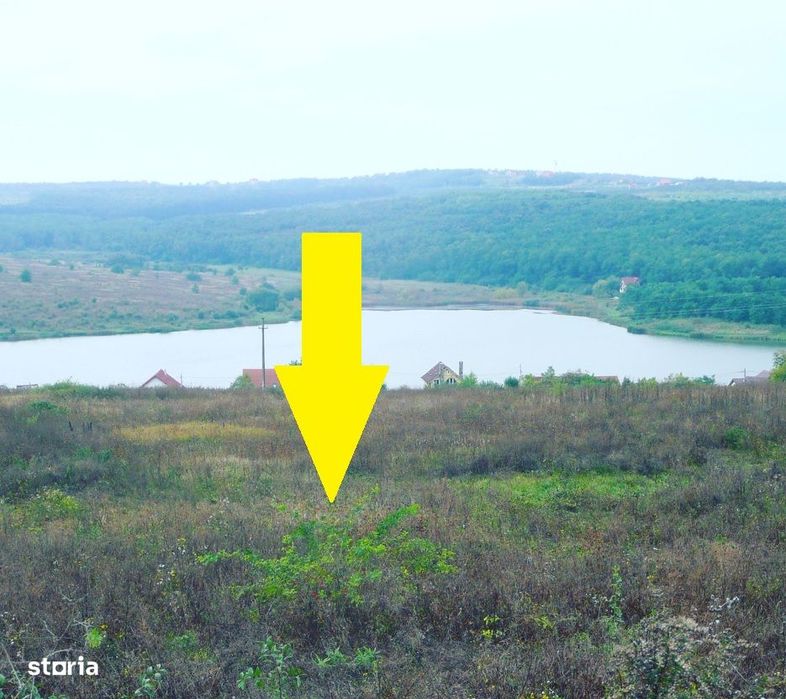 Teren intravilan Paleu la Lac ( Puz) cea mai frumoasa panorama lac