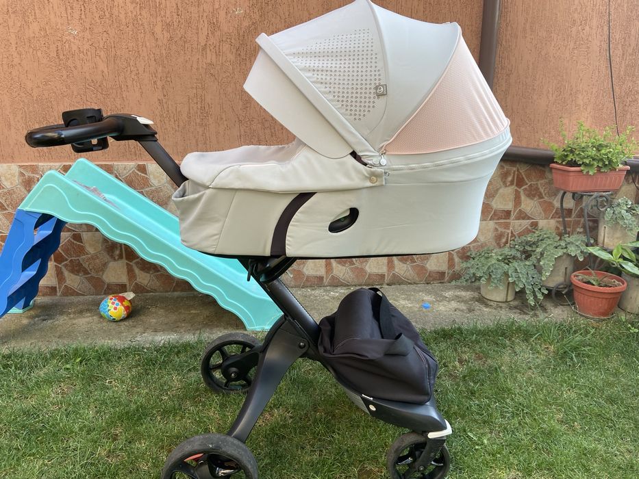 Количка Stokke Xplory V6, Athleisure Pink