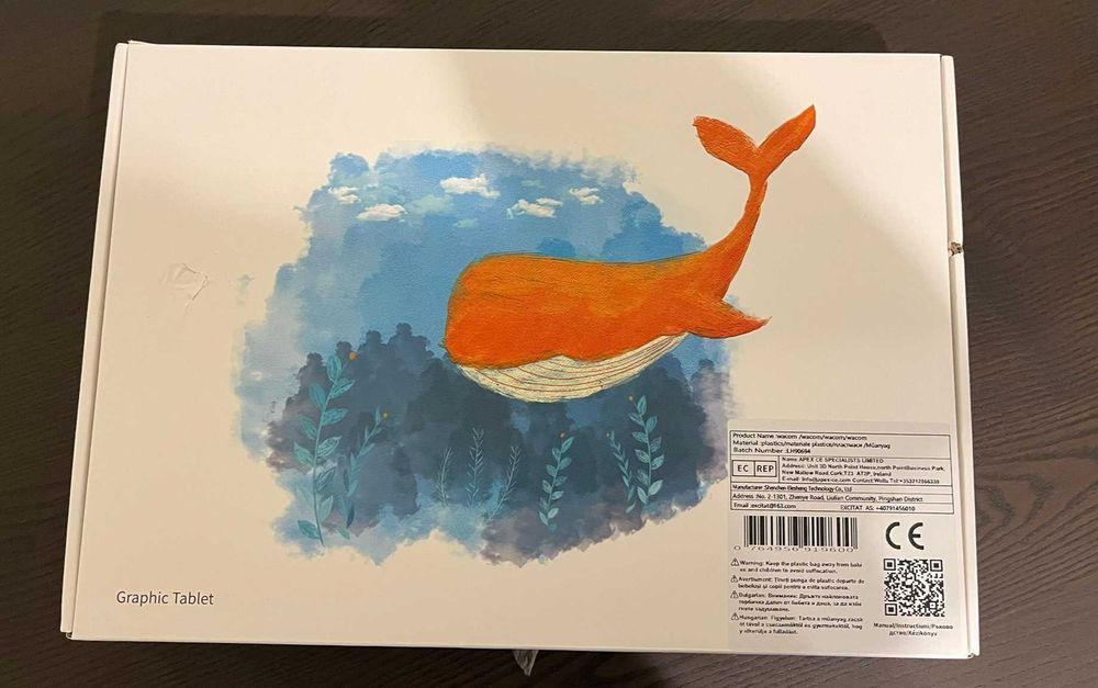 Tableta de desen cu stilou si suport