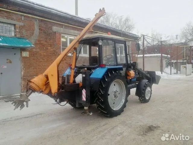 Услуги ямобура мтз