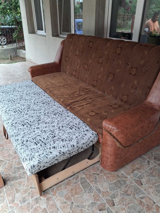 Vand canapea extensibila tip fotoliu