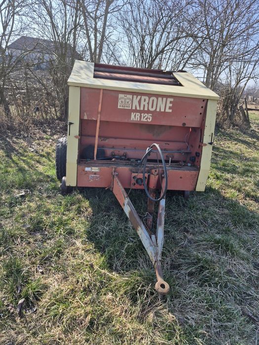 Presa de balotat krone