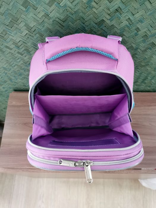 Ранец школьный №1 School Basic Леопард б/у в отличном состоянии.