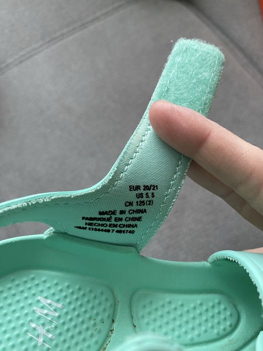 Сандали H&M размер 20/21 и 22/23