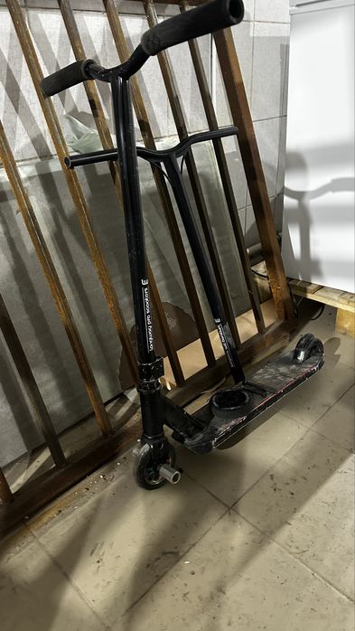 трюковый самокат longwey