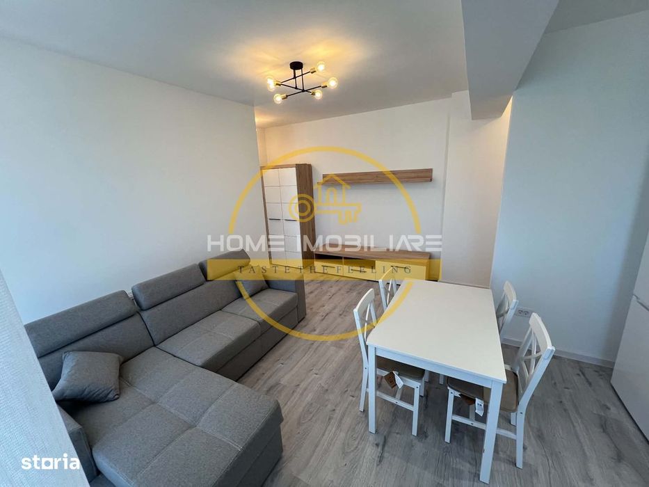 Etaj intermediar/Apartament 2Camere Mobilat&Utilat+Parcare -Cartier Vi