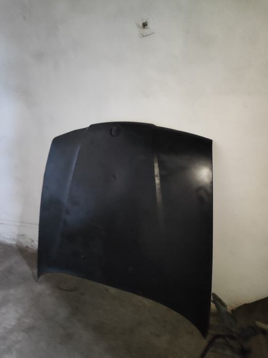 Широкий капот е34