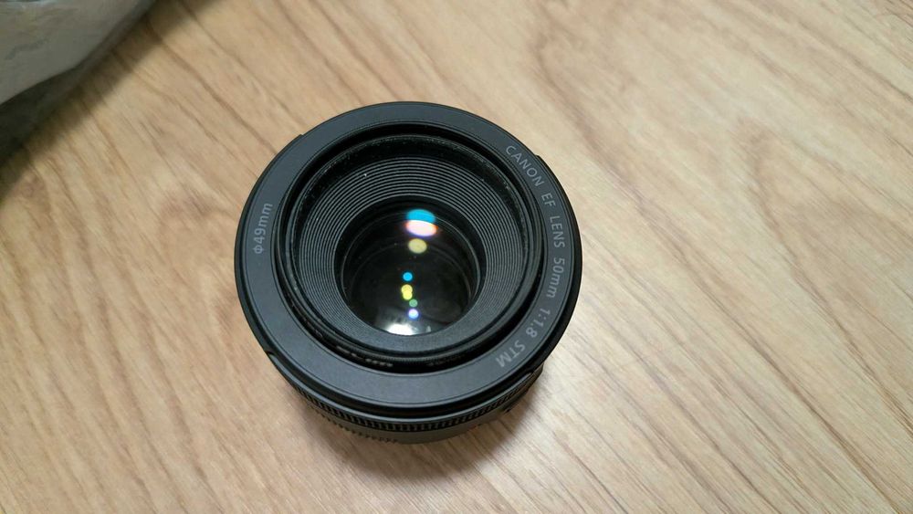 Obiectiv Canon EF lens 50mm STM