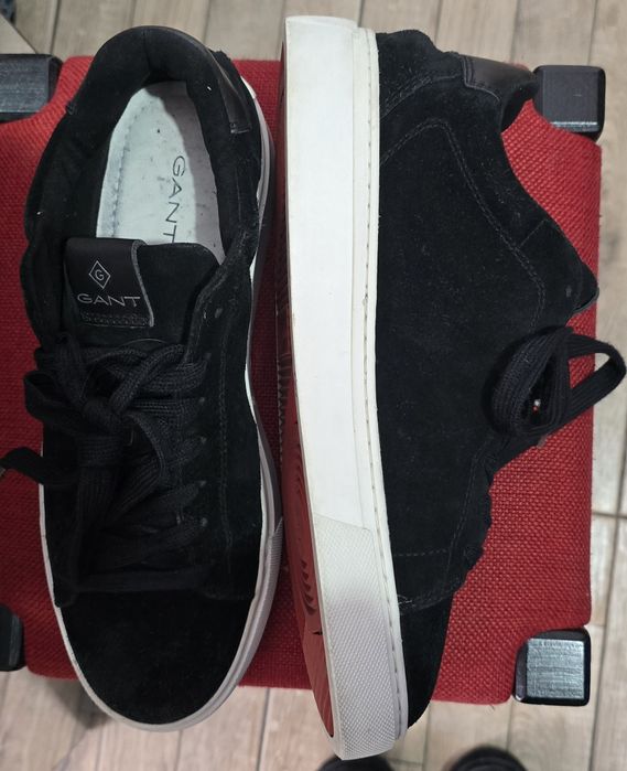 Pantofi sport Gant piele intoarsa 41