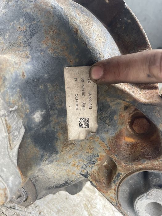 Преден диференциал Land Rover Range 2.7hse