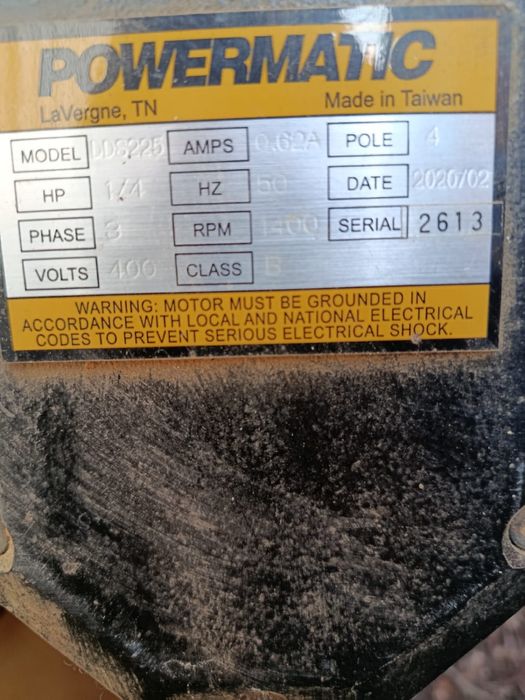 Шлифовальный станок POWERMATIC DDS-237