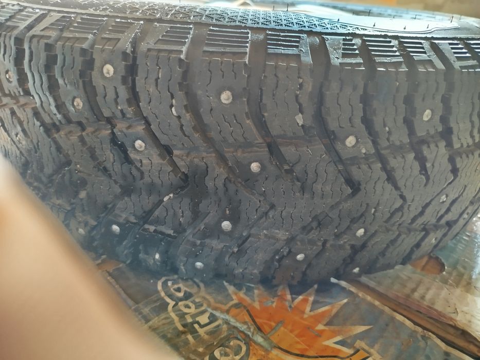 Диски с шинами hundai