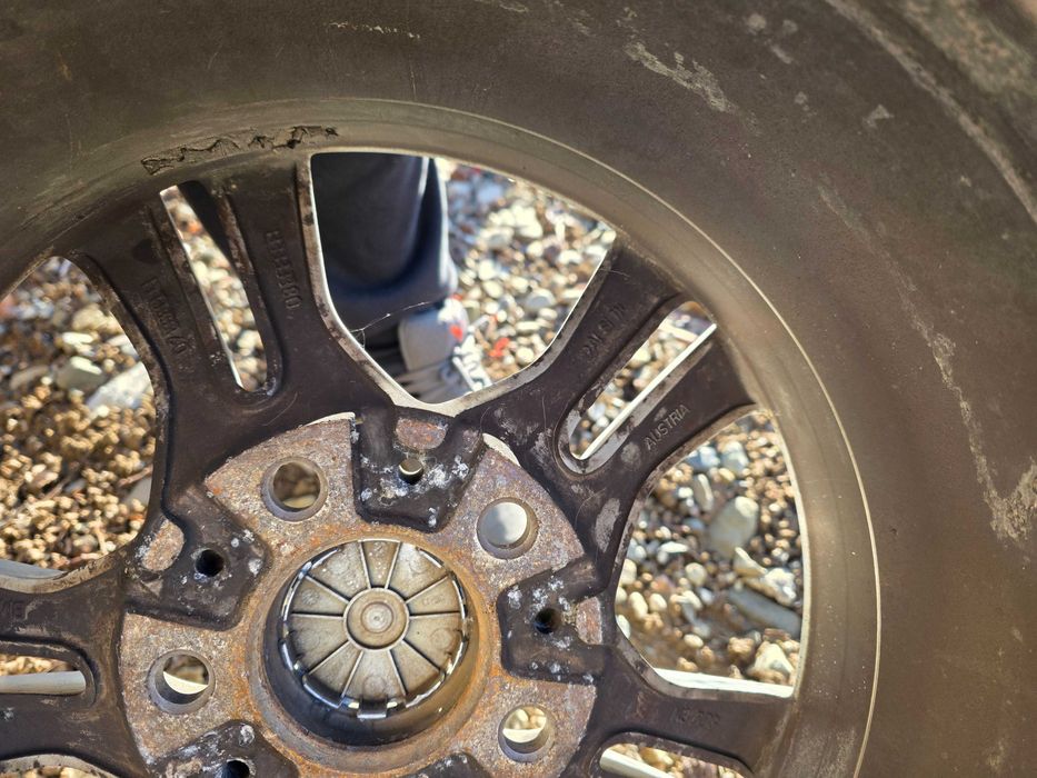 Джанти БМВ 5х120 с зимни гуми