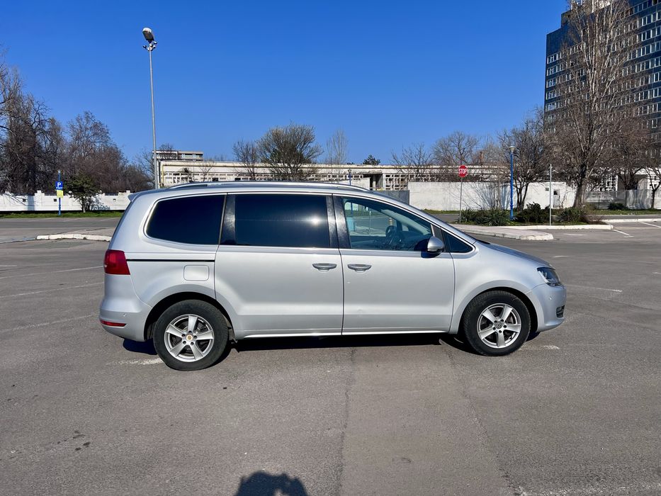 VW SHARAN 7N, 2014, 2.0 TDI, 143 CP, DSG
